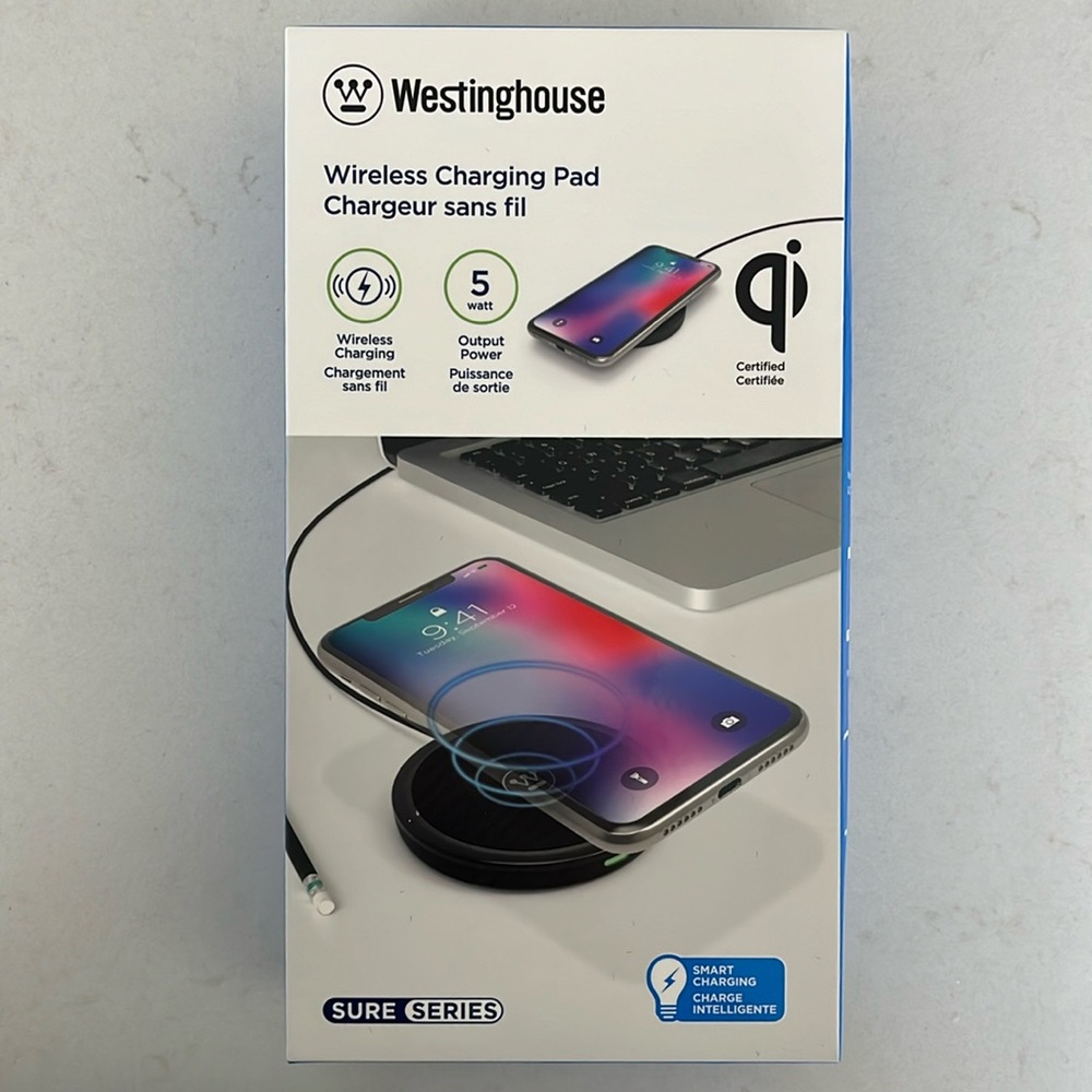 NEW Wireless Charging Pad for iPhone, Galaxy, Note